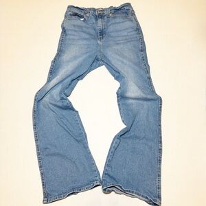 Levi Strauss Signature Heritage High Rise Flare Jeans Women’s Size 8 Long